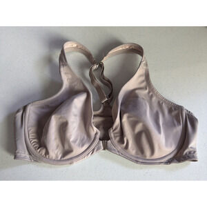 Delimira Minimizer Bra W431X Lightly Lined Underwire front closure 38C posture